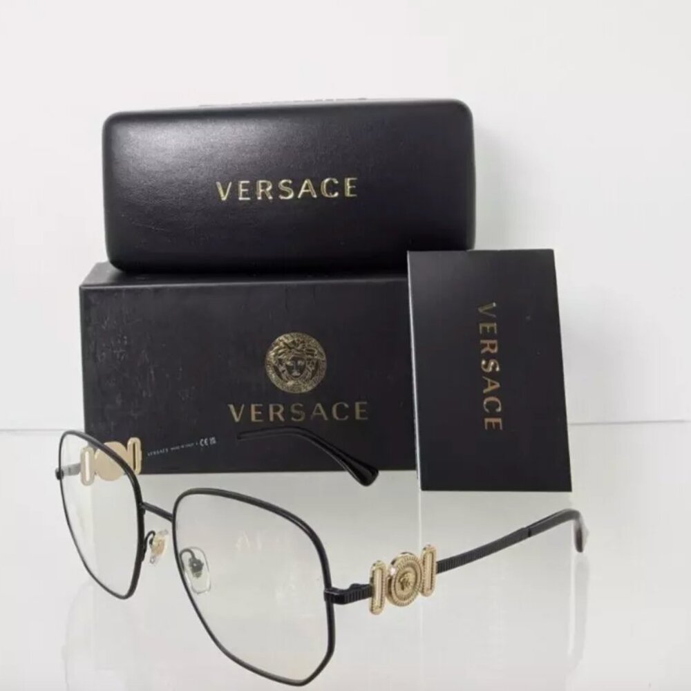 Versace 56mm Black Authentic Frame Sunglasses